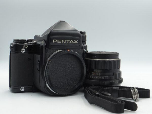PENTAX 67 TTL TAKUMAR 105mm *イ464